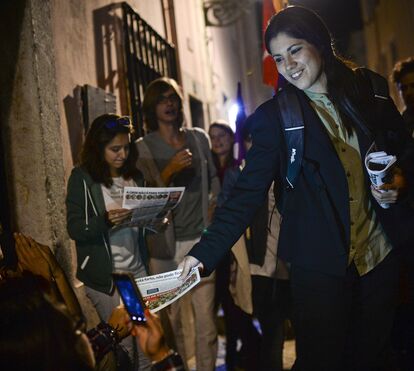 'Corta-nos um bocadinho a individualidade'. Mariana Mortágua fala das desvantagens de ser ser gémea