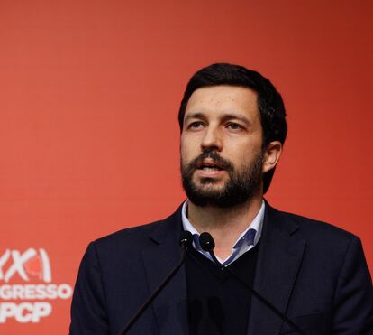 Comunista João Ferreira testa positivo à covid-19 e falha campanha para as legislativas... onde estava a substituir Jerónimo de Sousa