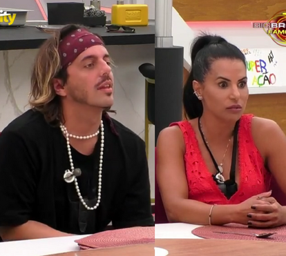 Jaciara diz que está apaixonada por Kasha e deixa os outros de boca aberta: 'Qual é a surpresa?'