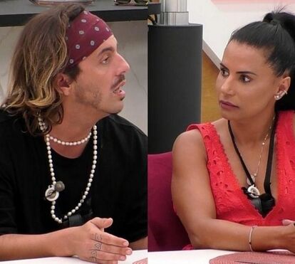 Homem de ferro! Jaciara bem tenta mas Kasha resiste aos avanços sensuais da brasileira
