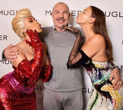 Morreu o estilista Thierry Mugler. Tinha 73 anos