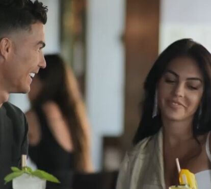Georgina Rodríguez e Cristiano Ronaldo revelam pormenores sobre primeiro jantar a dois: 'Foi um momento único'