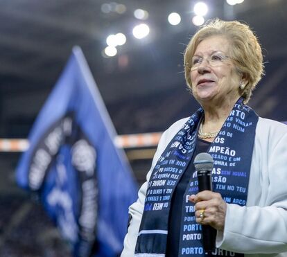 Morreu Maria Amélia Canossa, que canta o hino oficial do FC Porto