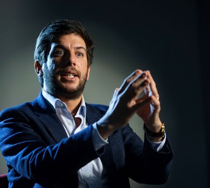 Francisco, o candidato que não quer ser o deputado da trotinete