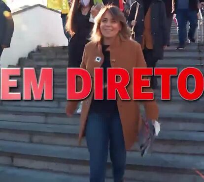 A CMTV foi a estação vencedora do cabo na noite eleitoral