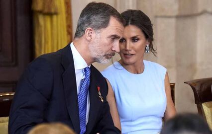 Felipe VI, Letizia