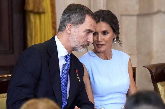Felipe VI, Letizia