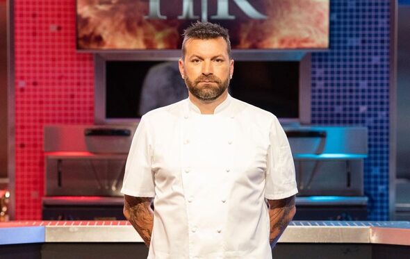 Ljubomir, em 'Hell's Kitchen'