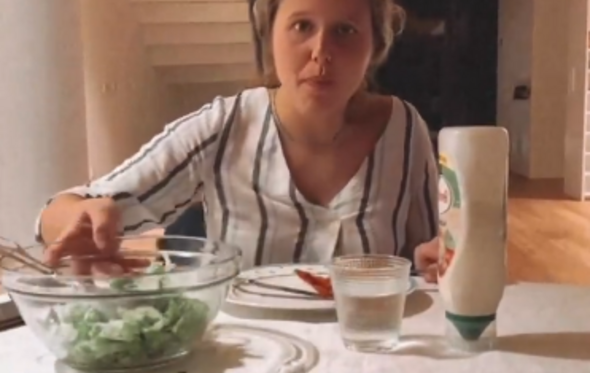A irmã de Margarida Corceiro na nova casa