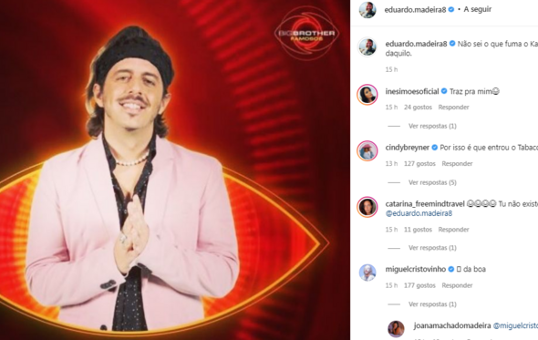 Famosos gozam com Kasha