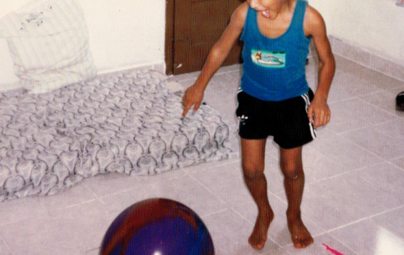 Neymar, infância