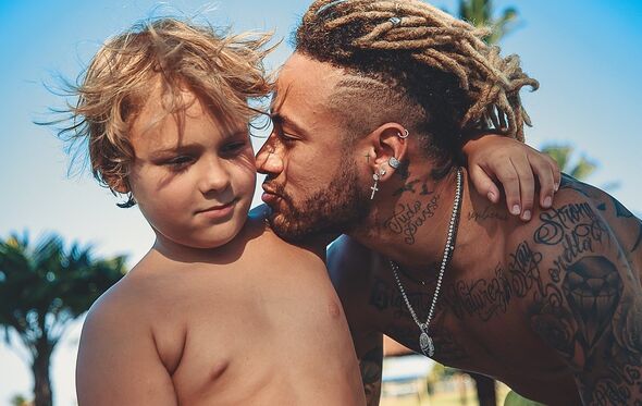 Neymar, Davi Lucca