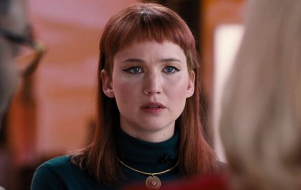 Jennifer Lawrence em 'Não Olhem Para Cima'
