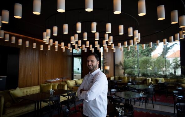 Chef Jorge Fernandes, no design hotle Memmo