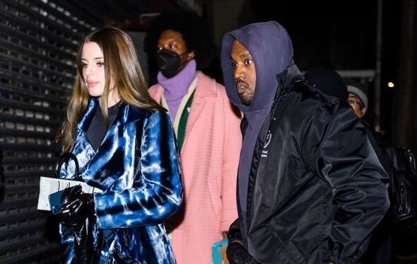 Julia Fox, Kanye West