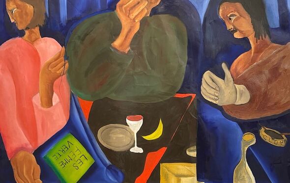 'Les femme Verte', de Rhed