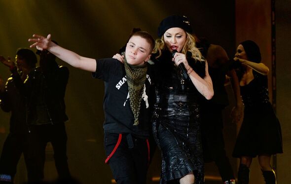 Rocco Ritchie, Madonna, 2012