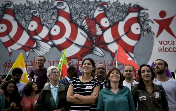 As mulheres no Bloco de Esquerda: Mariana Mortágua e Catarina Martins 