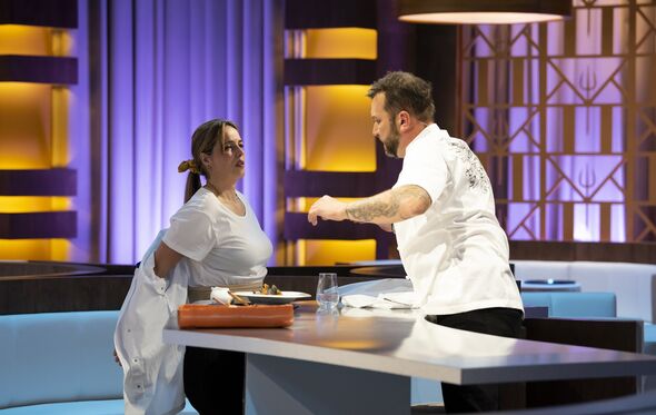 Rosa Branco Paulino, Ljubomir Stanisic, Hell's Kitchen