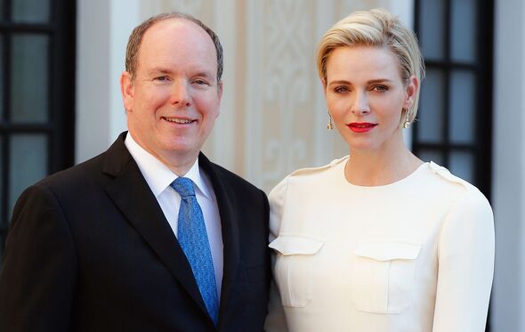 Princesa Charlene, Alberto do Mónaco