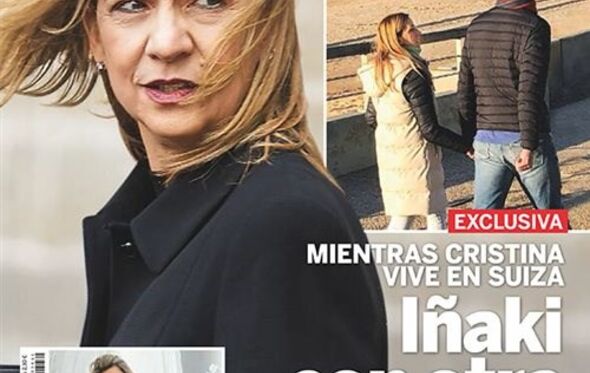 Iñaki Urdangarin na revista Lecturas