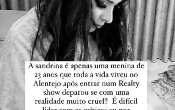 Sónia Jesus defende Sandrina