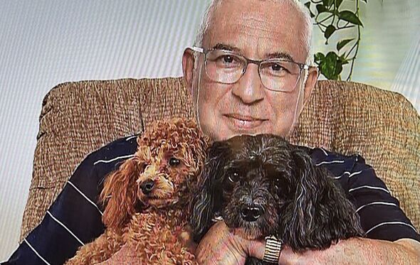 Naná e Docas, os cães de António Costa 
