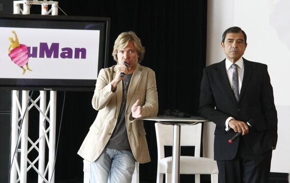 Piet-Hein Bakker e José Eduardo Moniz