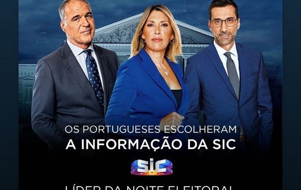 SIC, especial eleições