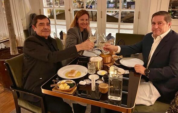 José Eduardo Moniz, Mário Ferreira, Cristina Ferreira