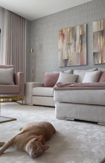 Margarida Corceiro na nova casa