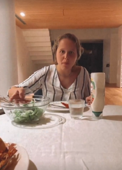 A irmã de Margarida Corceiro na nova casa