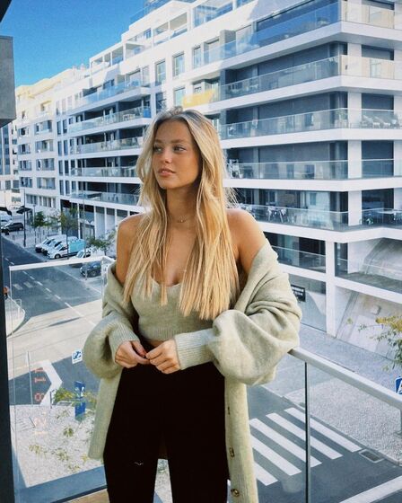 Margarida Corceiro na nova casa