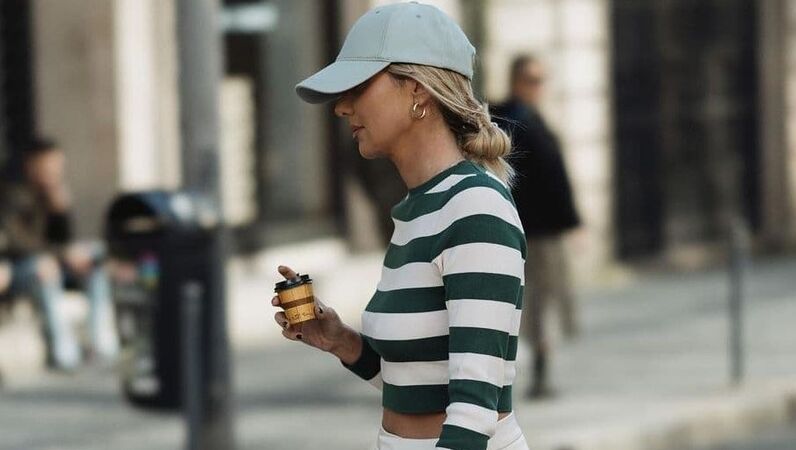 Street style cap de baseball