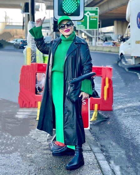 Street style cap de baseball