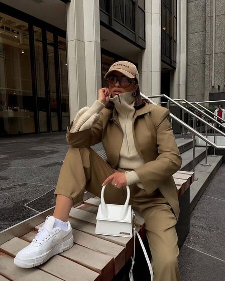 Street style cap de baseball