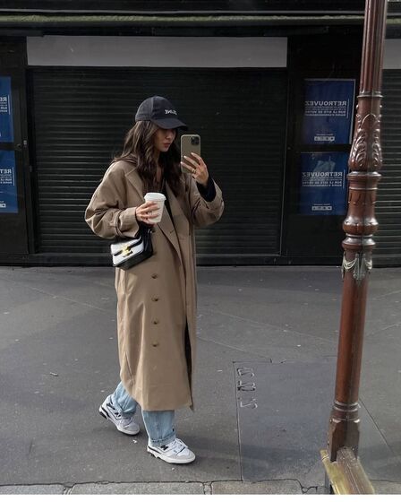 Street style cap de baseball