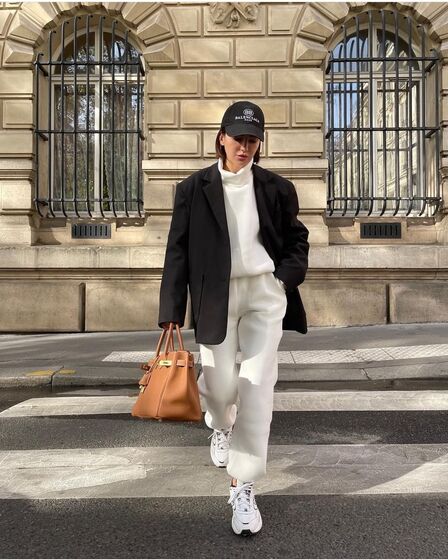 Street style cap de baseball