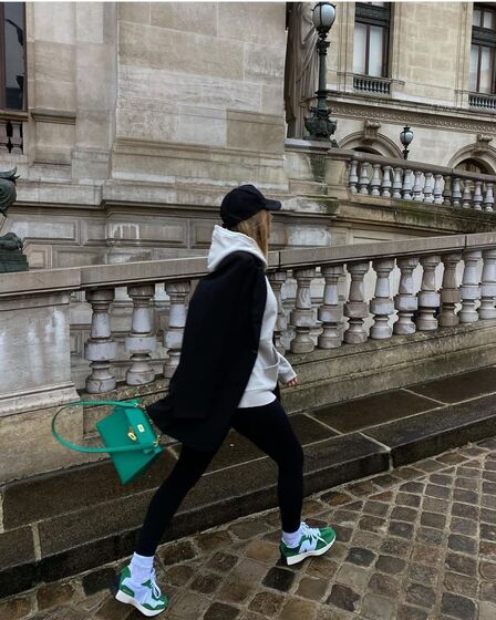 Street style cap de baseball