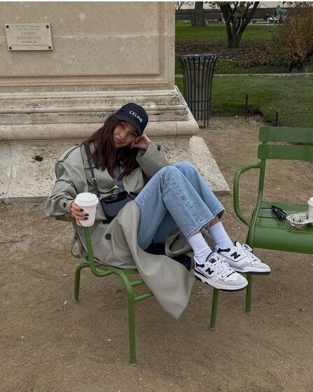 Street style cap de baseball