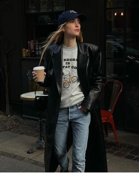 Street style cap de baseball