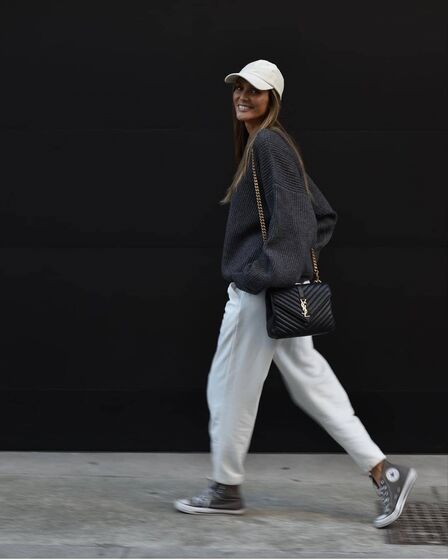 Street style cap de baseball