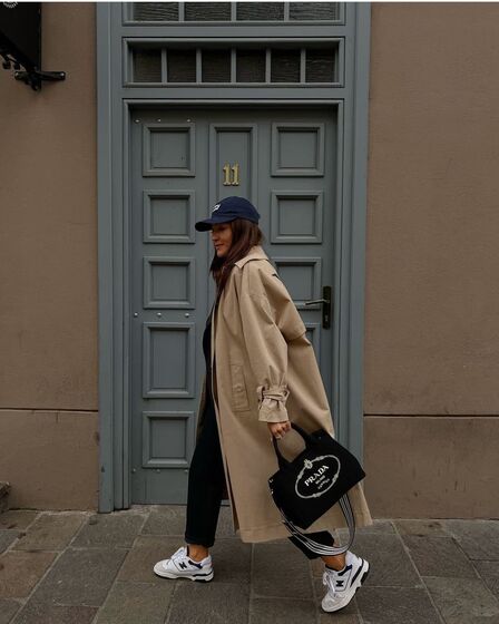 Street style cap de baseball