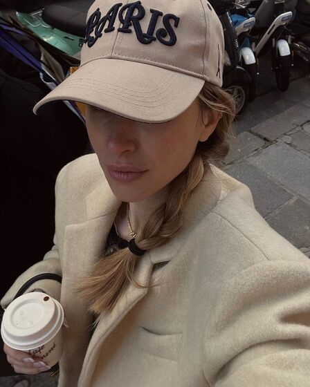 Street style cap de baseball