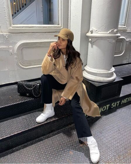 Street style cap de baseball