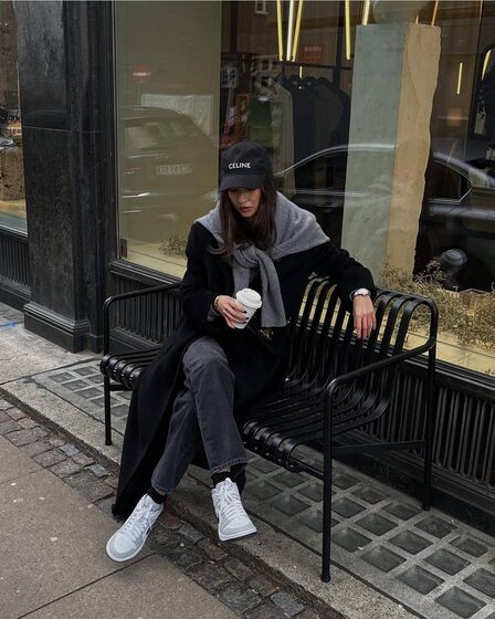 Street style cap de baseball