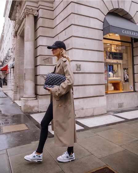 Street style cap de baseball