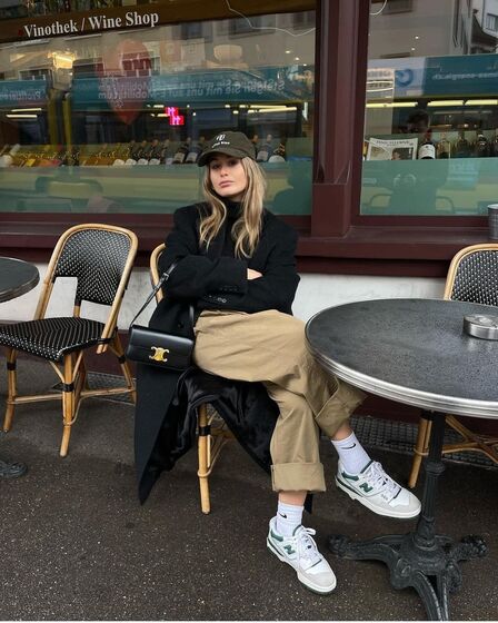 Street style cap de baseball