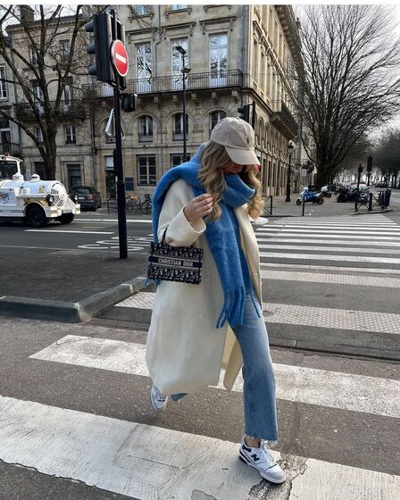 Street style cap de baseball
