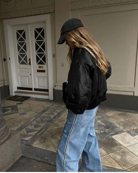 Street style cap de baseball